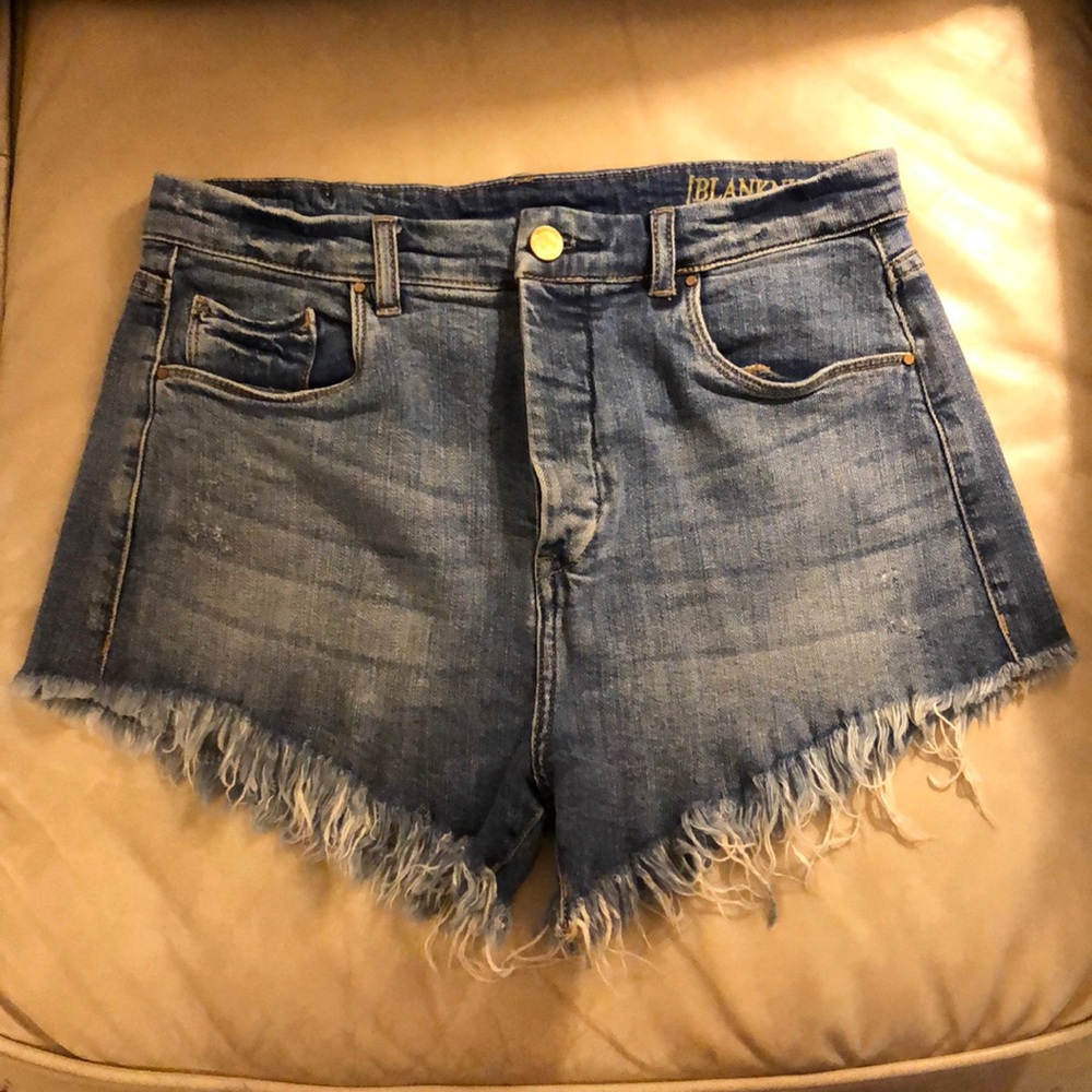 Blank NYC Jean shorts